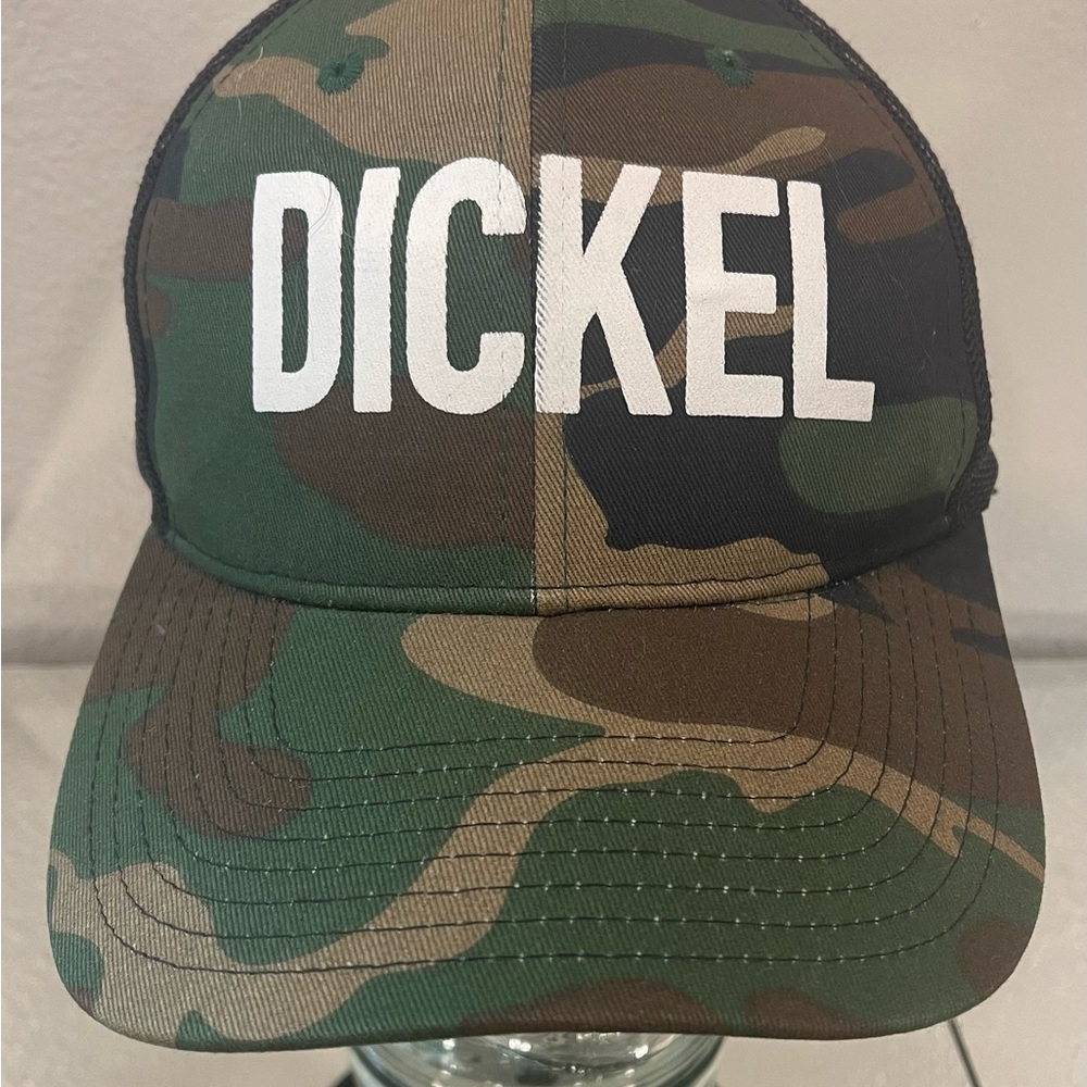 DICKEL by Port Authority  camo Trucker hat / snap back one size